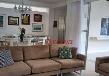 Casa com 4 dormitórios para alugar, 405 m² por r$ 17.119,28/mês - alphaville i - salvador/ba