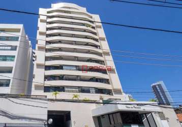 Apartamento duplex com 3 dormitórios à venda, 178 m² na pituba - salvador/ba