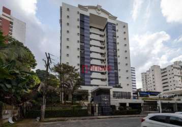 Apartamento com 3 dormitórios para alugar, 90 m² por r$ 3.735,54/mês - candeal - salvador/ba