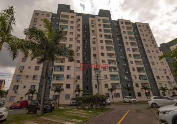 Aluga apartamento com 2 quartos, varanda, cozinha americana, armários, andar alto e ventilado, 52 m² por r$ 1.900,0/mês - narandiba - salvador/ba