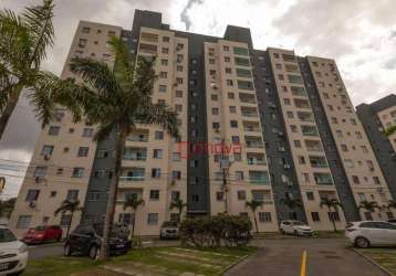 Aluga apartamento com 2 quartos, varanda, cozinha americana, armários, andar alto e ventilado, 52 m² por r$ 1.900,0/mês - narandiba - salvador/ba