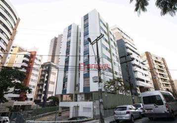 Apartamento para alugar com 01 quarto, armários, boa localização, 37 m² por r$ 1.500,00/mês - itaigara - salvador/ba