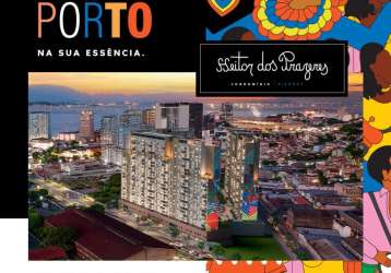 Apartamentos no porto maravilha, centro do rio de janeiro