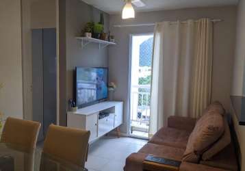 Apartamento residencial - curicica - 2 quartos em condomínio fechado village vip