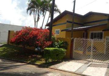 Casa em condomínio fechado com 4 quartos à venda na rua ferdinando doné, 386, parque luciamar, campinas, 300 m2 por r$ 1.200.000