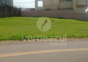 Terreno em condomínio fechado à venda na rua marcos augusto pinto, swiss park, campinas por r$ 990.000