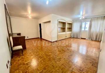 Apartamento com 4 quartos, centro - campinas