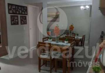 Apartamento com 3 quartos, vila aurocan - campinas