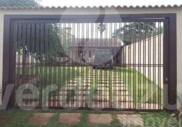 Casa com 1 quarto, loteamento alphaville campinas - campinas