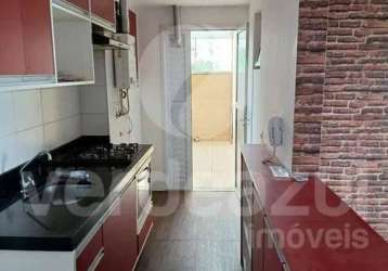 Apartamento com 2 quartos, residencial parque da fazenda - campinas