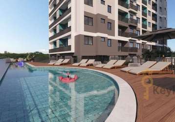 Apartamento com 2 quartos à venda no fortaleza, blumenau , 55 m2 por r$ 346.000