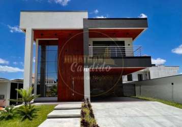 Casa alto padrão em condomínio caledonia