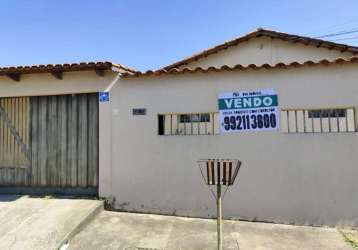 Casa para venda em aparecida de goiânia, setor garavelo, 3 dormitórios, 1 suíte, 4 banheiros, 4 vagas