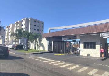 Apartamento para venda em aparecida de goiânia, setor serra dourada - 3ª etapa, 2 dormitórios, 1 banheiro, 1 vaga