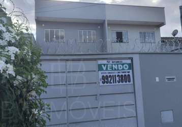 Sobrado para venda em goiânia, residencial aquários, 3 dormitórios, 1 suíte, 3 banheiros, 3 vagas