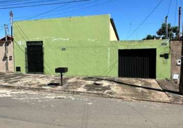 Casa para venda em goiânia, setor cristina, 3 dormitórios, 2 suítes, 2 banheiros, 2 vagas