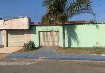 Casa para venda em aparecida de goiânia, jardim helvécia, 3 dormitórios, 1 suíte, 3 banheiros, 3 vagas