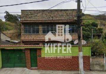 Casa com 5 quartos à venda, 260 m² por r$ 400.000 - cubango - niterói/rj