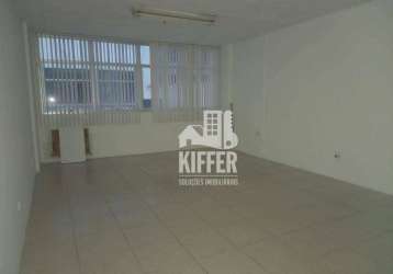 Sala à venda, 35 m² por r$ 220.000,00 - centro - niterói/rj