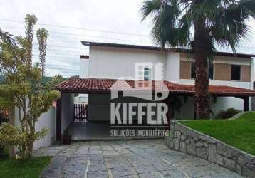 Casa com 4 dormitórios à venda, 260 m² por r$ 1.000.000,00 - pendotiba - niterói/rj