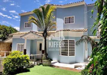 Casa com 4 dormitórios à venda, 250 m² por r$ 1.700.000,00 - ingá - niterói/rj