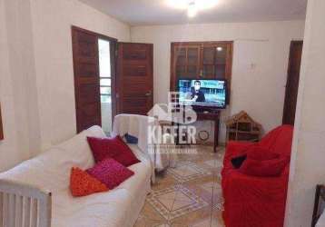 Casa à venda, 80 m² por r$ 270.000,00 - santa bárbara - niterói/rj