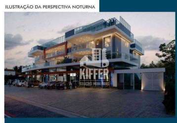 Apartamento com 2 dormitórios à venda, 92 m² por r$ 749.000,00 - itacoatiara - niterói/rj