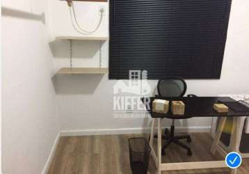 Sala à venda, 18 m² por r$ 69.000,00 - centro - niterói/rj