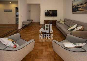 Apartamento com 2 dormitórios à venda, 97 m² por r$ 1.350.000,00 - copacabana - rio de janeiro/rj