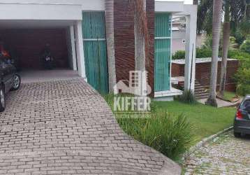 Casa com 4 dormitórios à venda, 700 m² por r$ 6.900.000,00 - mata paca - niterói/rj