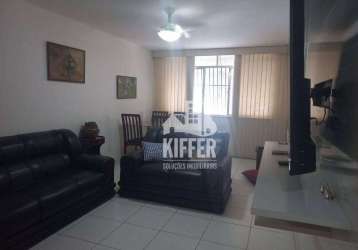 Apartamento com 2 dormitórios à venda, 70 m² por r$ 450.000,00 - icaraí - niterói/rj