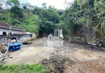 Terreno à venda, 750 m² por r$ 1.000.000,00 - santa rosa - niterói/rj