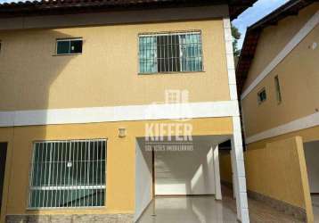 Casa com 3 quartos à venda, 116 m² por r$ 405.000 - itaipu - niterói/rj