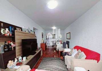 Apartamento com 3 quartos à venda, 100 m² por r$ 895.000 - botafogo - rio de janeiro/rj