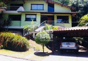 Casa à venda, 215 m² por r$ 1.050.000,00 - pendotiba - niterói/rj