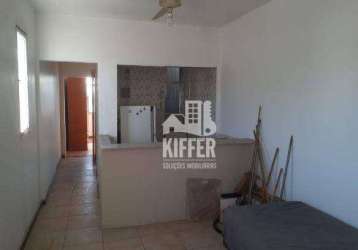 Apartamento com 1 dormitório à venda, 47 m² por r$ 235.000,00 - centro - niterói/rj