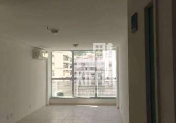 Sala para alugar, 27 m² por r$ 2.181,90/mês - ingá - niterói/rj