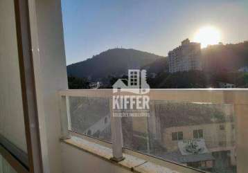 Apartamento com 3 quartos à venda, 65 m² por r$ 330.000 - maria paula - niterói/rj