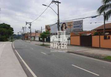 Galpão para alugar, 180 m² por r$ 8.987,50/mês - cafubá - niterói/rj