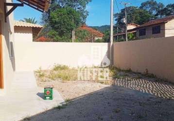 Casa com 3 dormitórios à venda, 97 m² por r$ 670.000,00 - serra grande - niterói/rj