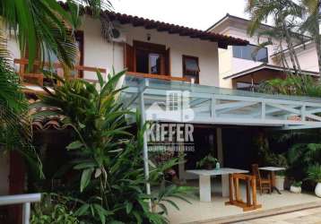 Casa com 4 dormitórios à venda, 335 m² por r$ 1.600.000,00 - maria paula - niterói/rj