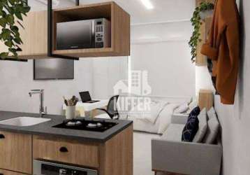 Loft com 1 dormitório à venda, 28 m² por r$ 520.000,00 - flamengo - rio de janeiro/rj