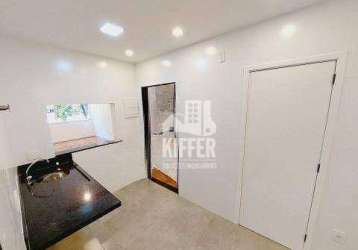 Apartamento com 2 dormitórios à venda, 100 m² por r$ 640.000,00 - ingá - niterói/rj