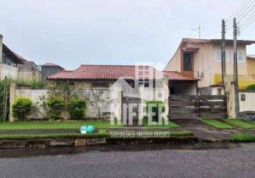 Casa com 3 dormitórios à venda, 150 m² por r$ 1.300.000,00 - marazul - niterói/rj