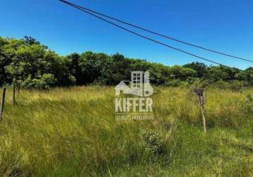 Terreno à venda, 180 m² por r$ 70.000,00 - porto do carro - cabo frio/rj