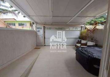 Casa com 3 dormitórios à venda, 180 m² por r$ 849.000,00 - loteamento maravista - niterói/rj