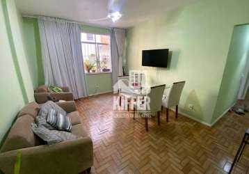 Apartamento com 2 dormitórios à venda, 67 m² por r$ 365.000,00 - icaraí - niterói/rj