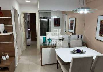 Apartamento com 2 dormitórios à venda, 70 m² por r$ 370.000,00 - fonseca - niterói/rj