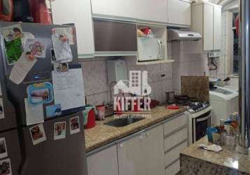 Apartamento com 2 quartos à venda, 58 m² por r$ 400.000 - barreto - niterói/rj