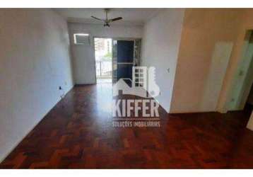 Apartamento com 2 dormitórios à venda, 94 m² por r$ 450.000,00 - grajaú - rio de janeiro/rj